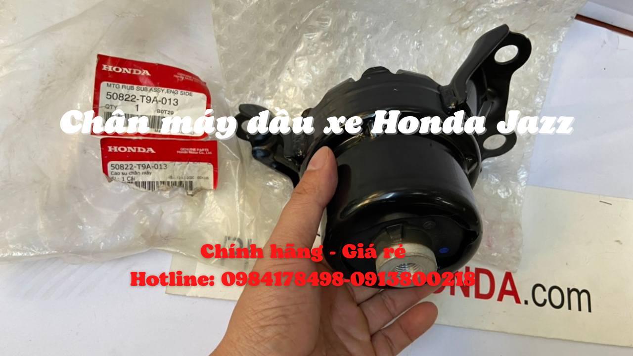 Chân máy dầu xe Honda JAZZ